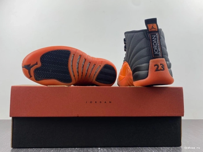  Orange 12 Retro Jordan Brilliant FD9101-081  0802